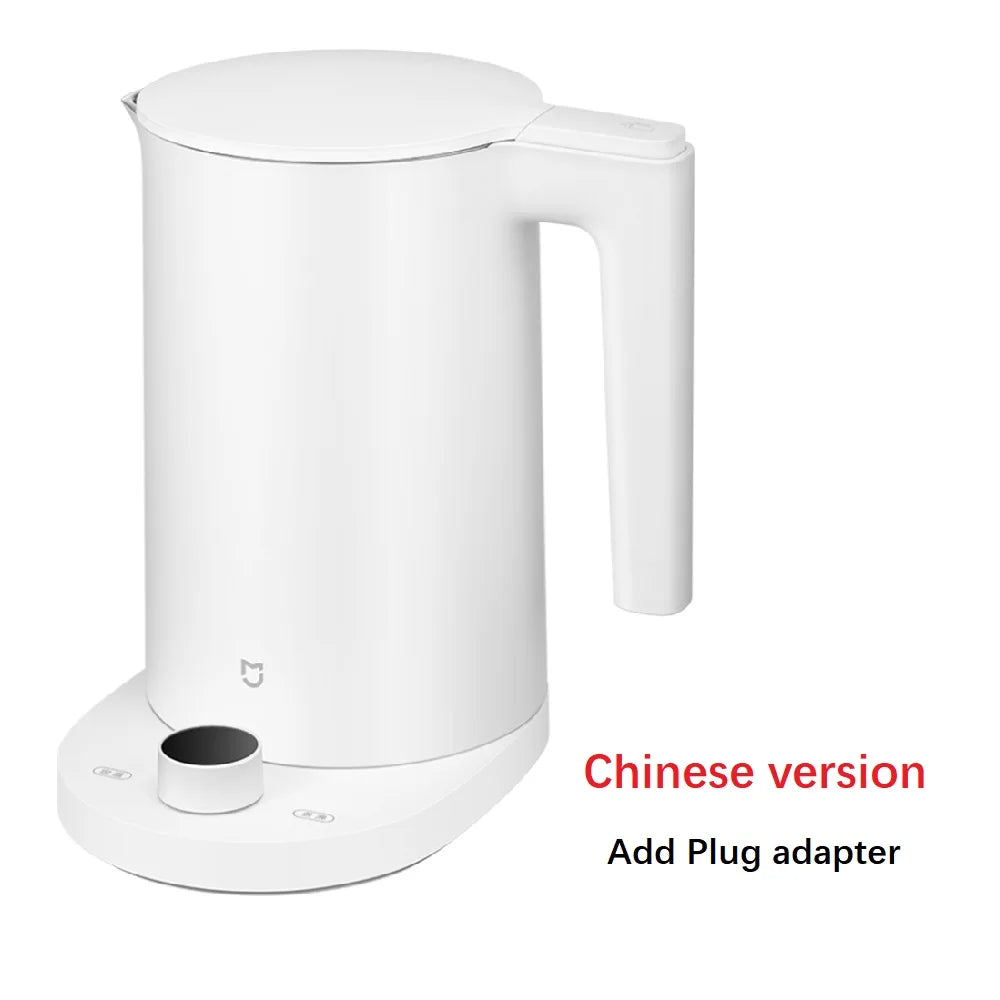 Hervidor Inteligente MIJIA 2 Pro, Hervidores Eléctricos, Electrodomésticos de Cocina, Pantalla LED, Temperatura Constante Inteligente 24H, Aplicación MIJIA CN