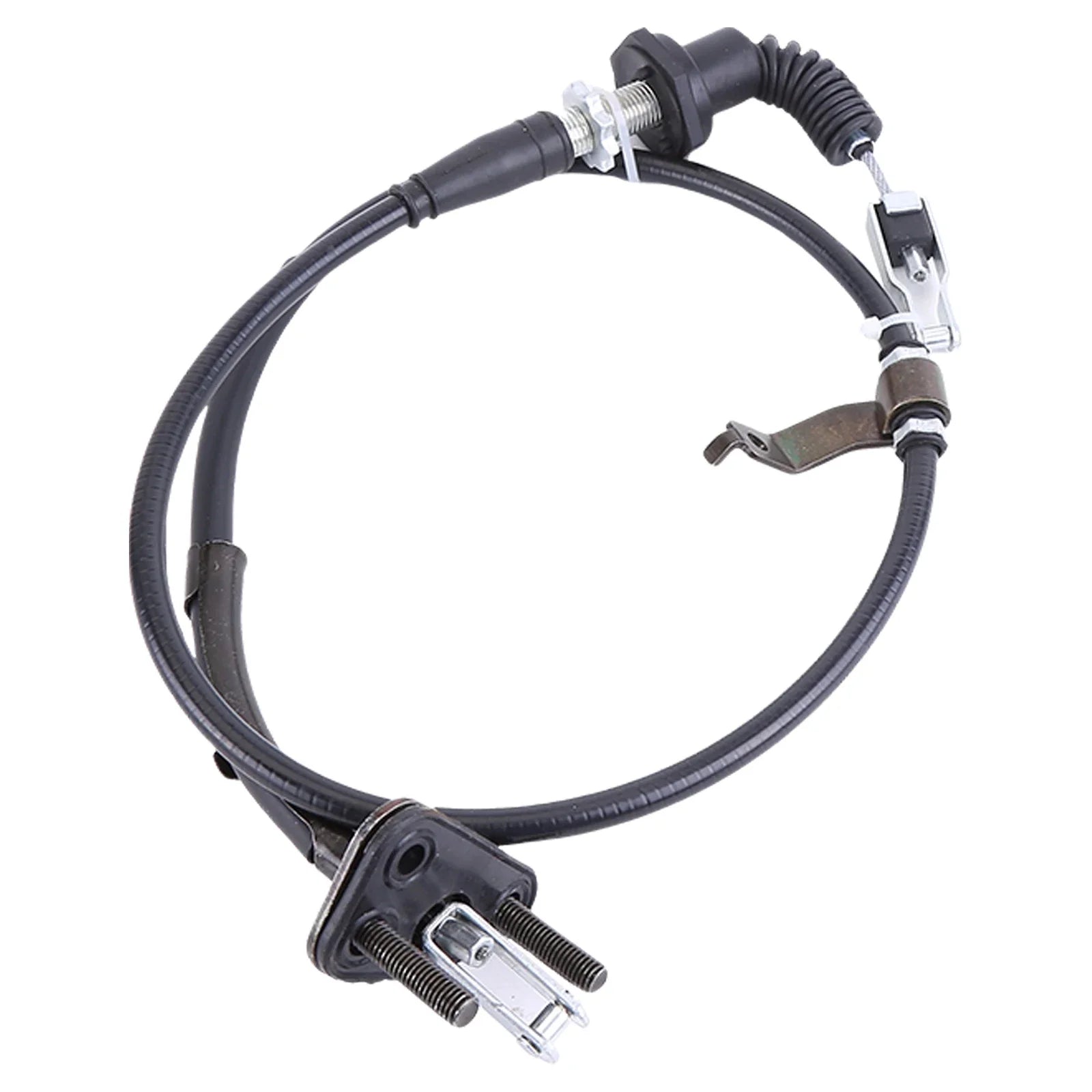 Accesorios de goma para coche, cable de embrague 41510-B4000, Cable de embrague Compatible con Hyundai Grand I-10 15/21 1,2 LTS, reemplaza 41510-B4000