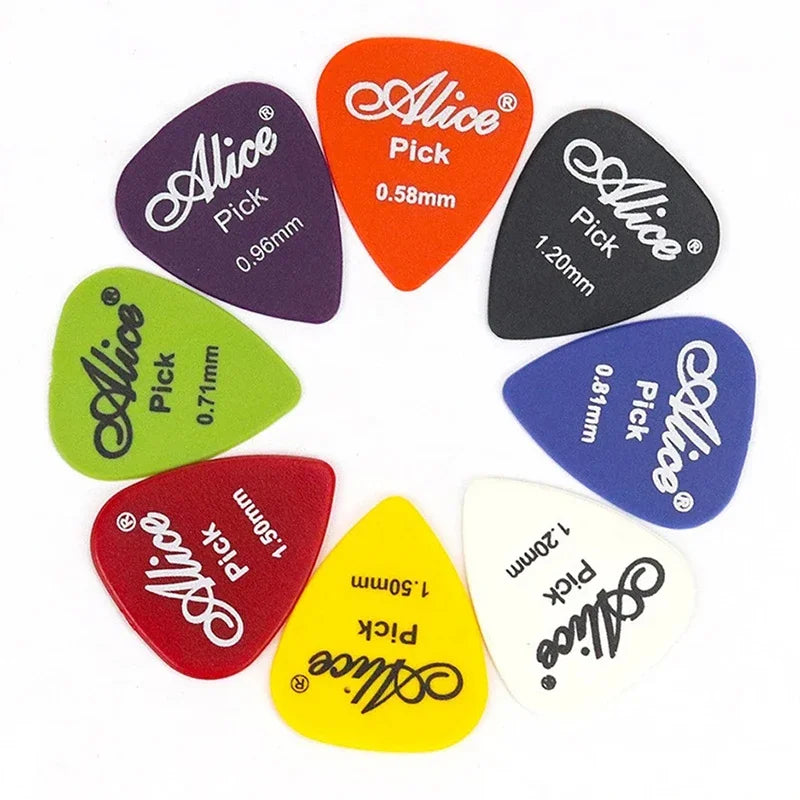 10-200 Uds. Púa de guitarra con sonido Original, moderador de bajo eléctrico, accesorios para guitarras, instrumentos musicales, envío gratis