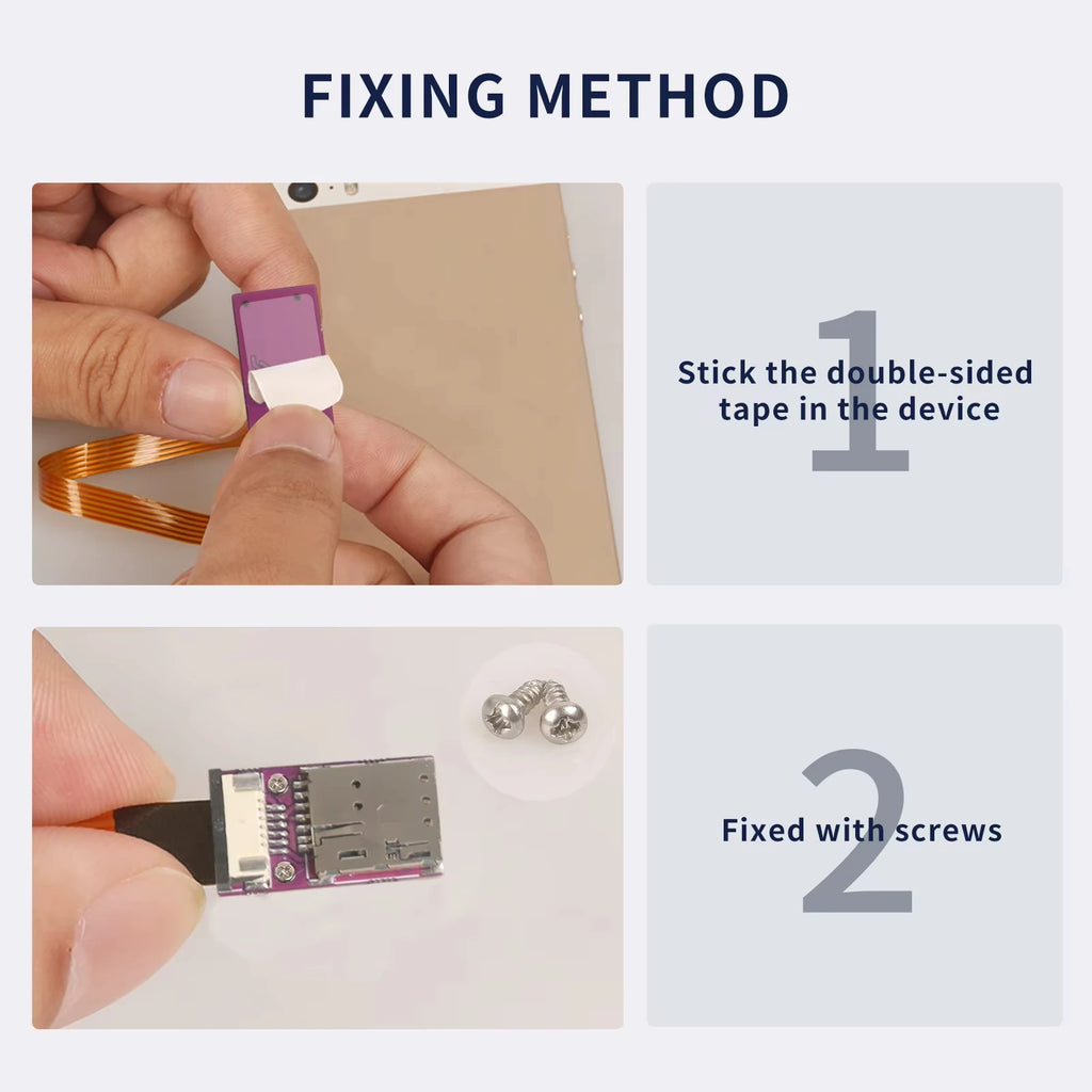 Herramienta de activación de tarjeta IC de teléfono móvil TPC, convertidor de expulsión de tarjeta Nano SIM, adaptador de expansión de tarjeta Nano SIM FPC, Cable flexible de 15cm