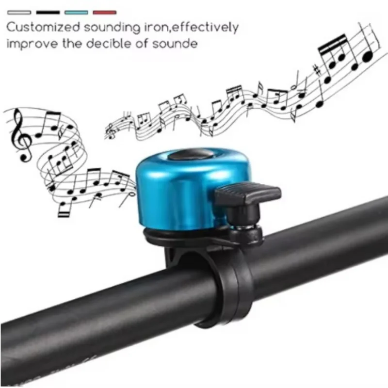 Timbre de bicicleta de aleación para seguridad, anillo para manillar de ciclismo, llamada de bicicleta, accesorios para bicicleta, bocina de bicicleta de montaña y carretera, alarma de sonido