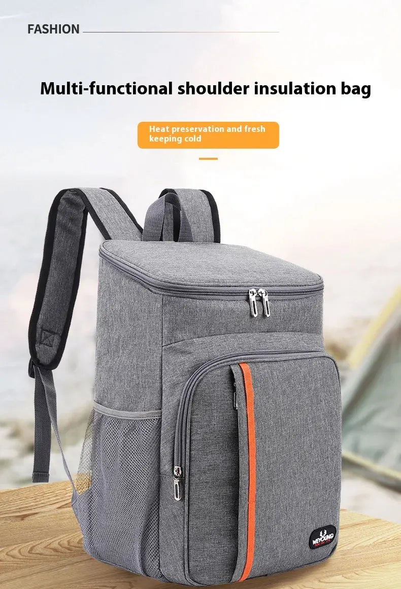 Mochilas para hombre, Bolsa térmica portátil impermeable, refrigerador duradero impermeable, IceCase, Mochilas de Picnic para acampar, Icebox Mochilas Bolsa