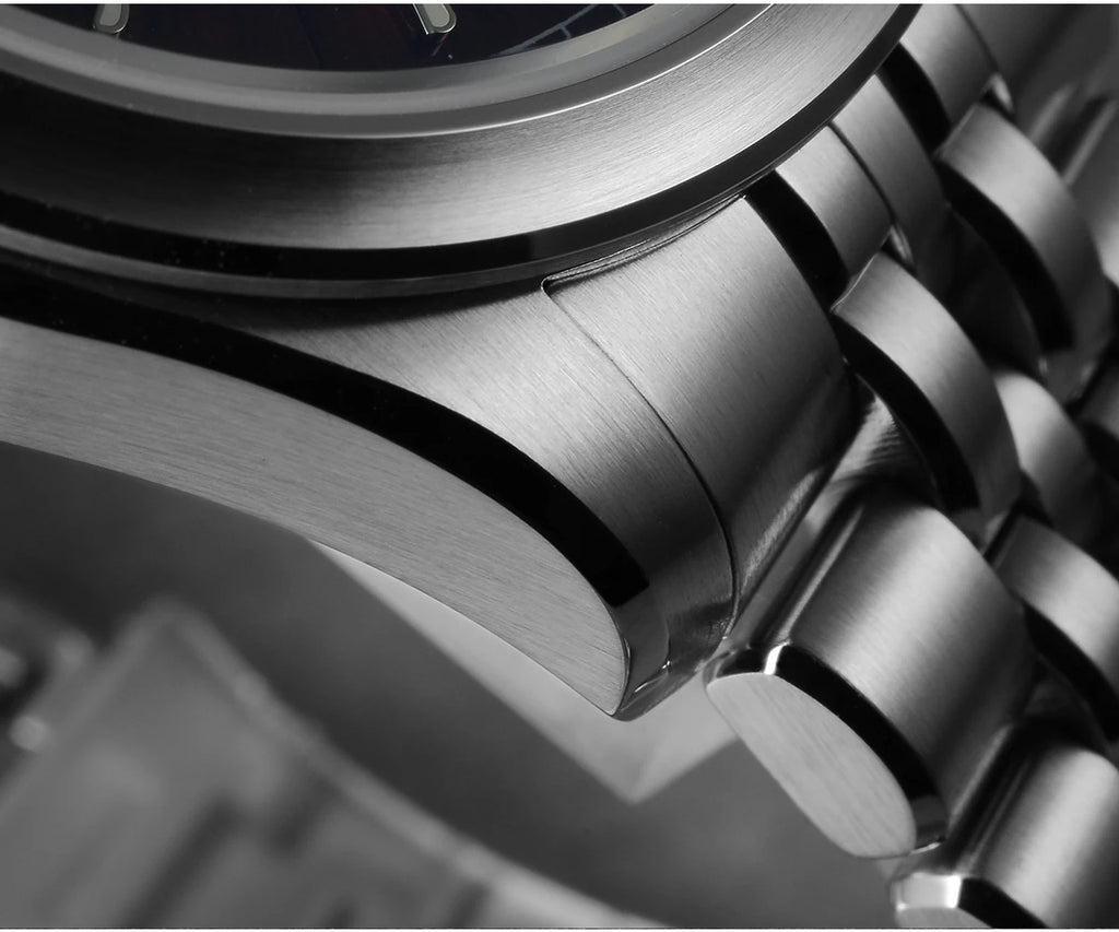 San Martin nuevo reloj Gada de 39mm estilo chino diseño Original Sunburst JianZhan Miyota 90S5 vestido de hombre mecánico automático SN0144