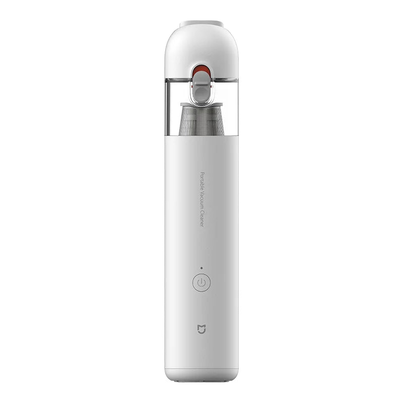 Aspiradora Xiaomi Mi Mini, 13000 Pa, Portátil, Inalámbrica, Inicio con un Botón, Motor sin Escobillas de 88000 RPM con Múltiples Boquillas para Automóvil