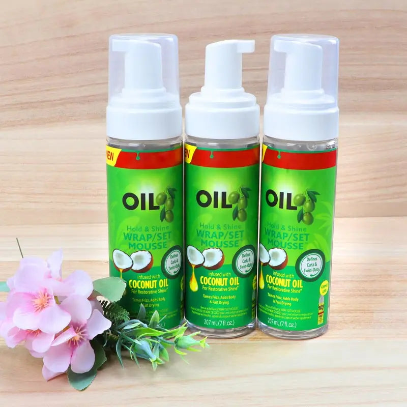 Mousse para el cabello con Control del Frizz, estilos ondulados, trenzas de Mousse, espuma hidratante de 100Ml, ratón para peinar el cabello con barra de cera para el cabello para trenzas