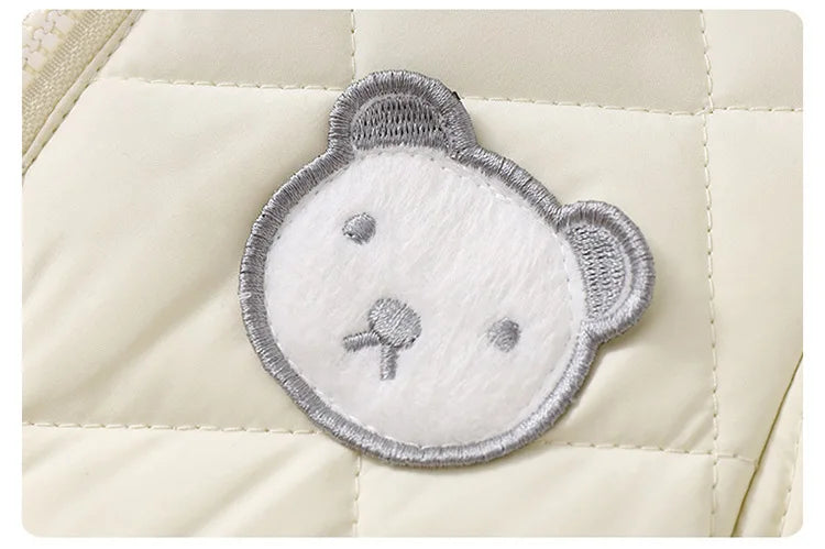 Ropa de invierno para recién nacido, ropa para niña, mono grueso para bebé, pelele cálido para bebé, Chaqueta de algodón, pelele, monos para niño, abrigo para niño pequeño