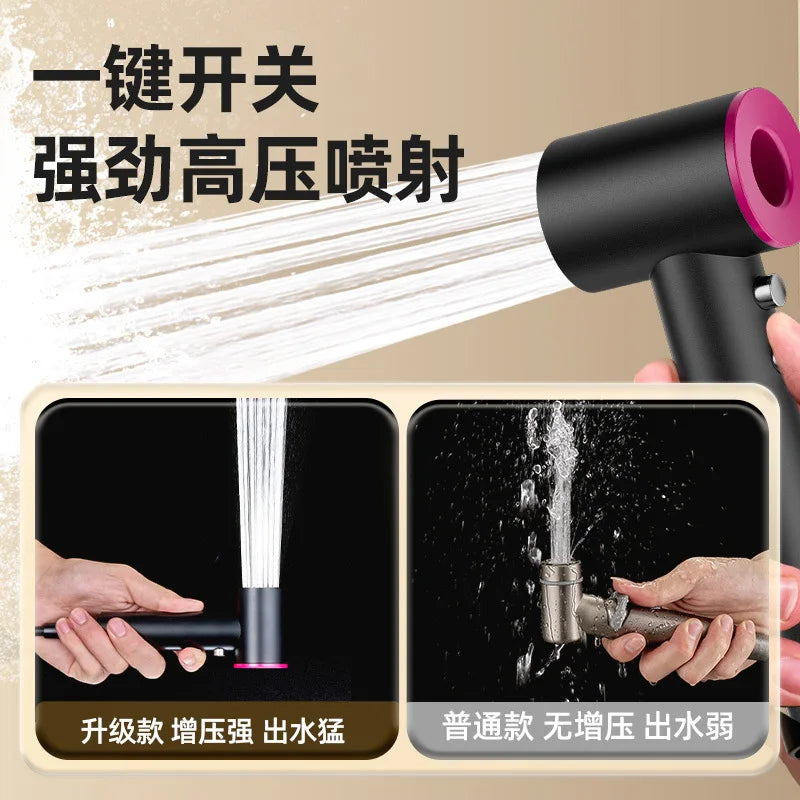 PULVERIZADOR DE bidé para baño, cabezal de ducha con filtro manual, autolimpieza