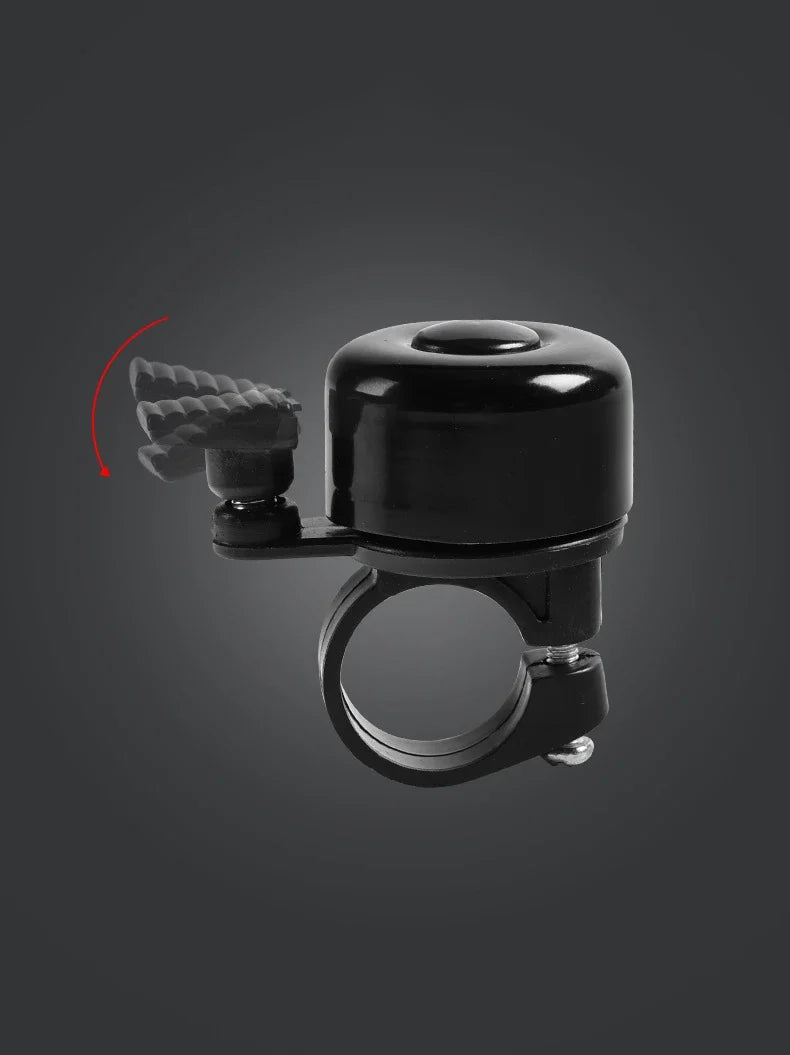 Timbre para bicicleta de montaña, aleación de aluminio, timbre para manillar de bicicleta, advertencia de seguridad para ciclismo de montaña y carretera, accesorios para ciclismo