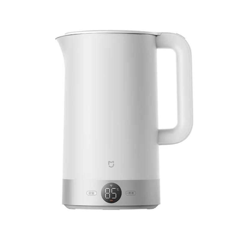 Nuevo hervidor eléctrico Mijia con temperatura constante 3 Pro, aislamiento de 24 horas, acero inoxidable 316L, calentamiento rápido de 1800w, 2L, aplicación MiHome