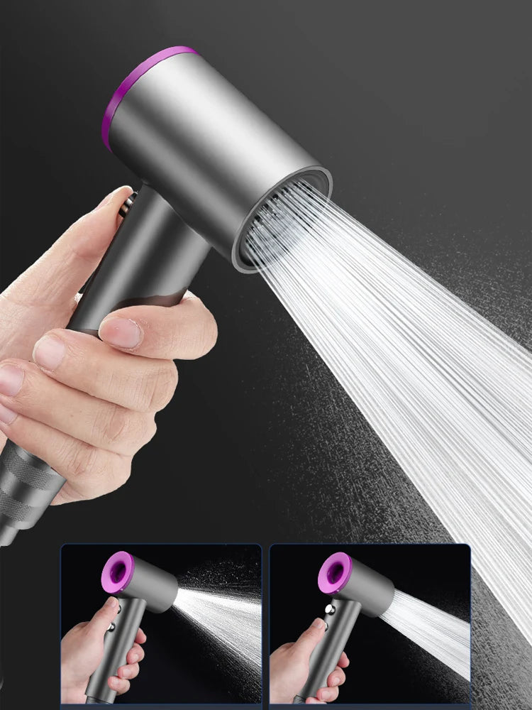 PULVERIZADOR DE bidé para baño, cabezal de ducha con filtro manual, autolimpieza