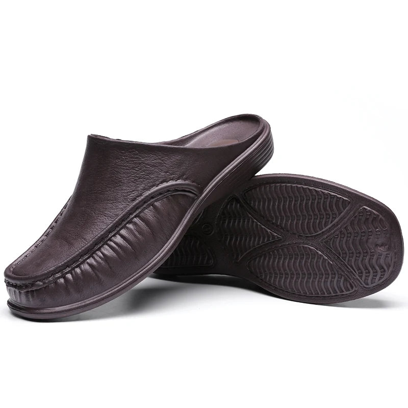 2023 Hotsale hombres zapatos EVA Slip On zapatos casuales para caminar hombres medias zapatillas cómodas zapatillas suaves tamaño 40- 47