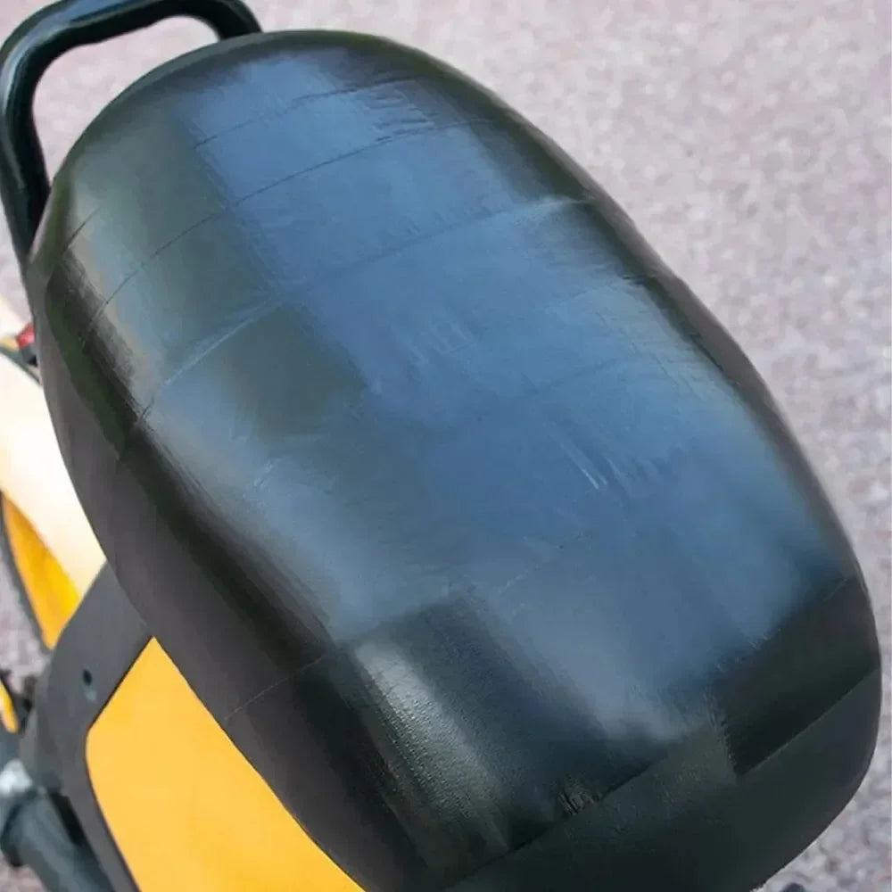 Cinta de reparación impermeable de alta viscosidad: parche a prueba de fugas para sofás y muebles de cuero, corte personalizable