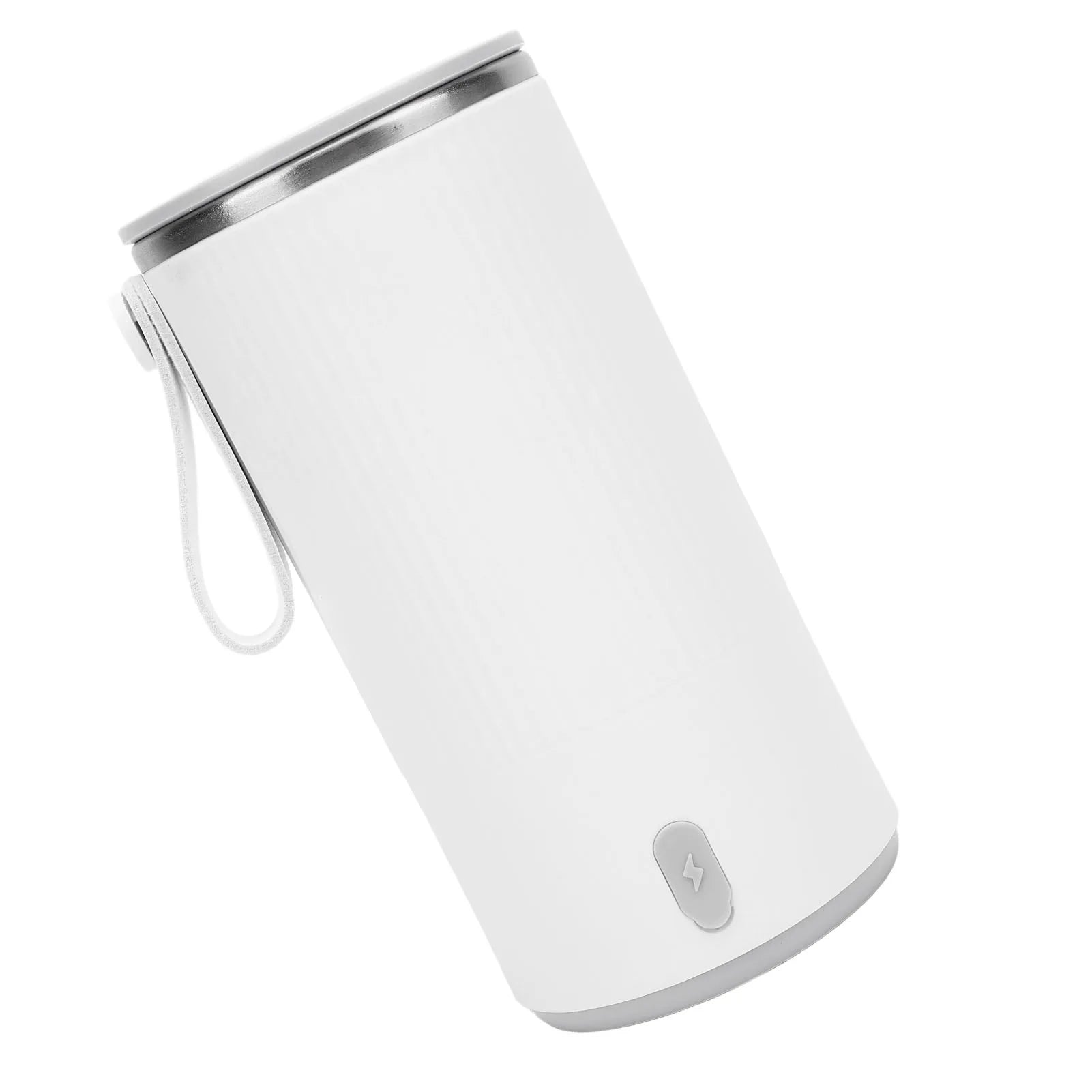 Hervidor eléctrico de viaje inalámbrico recargable 400ML 55 ° C Caldera de agua caliente de viaje de acero inoxidable para hervidor eléctrico de viaje de leche