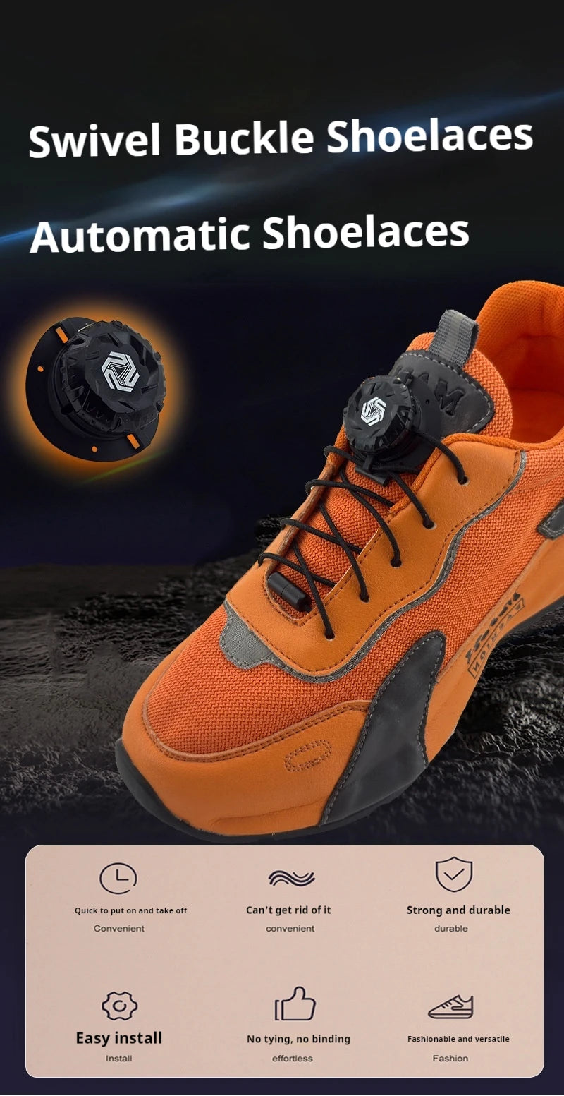 Cordones automáticos para zapatos sin nudos, cordones con hebilla giratoria, cordones gruesos para zapatillas, cordones rápidos para niños y adultos, unisex.