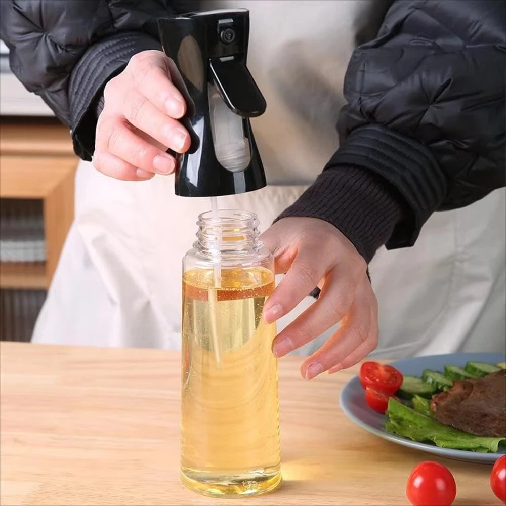 Atomizador de Aceite de Cocina, Botella de Spray para Aceite de Oliva, Rociador para Cocinar, Asar al Aire Libre, Rociador de Salsas y Vinagres