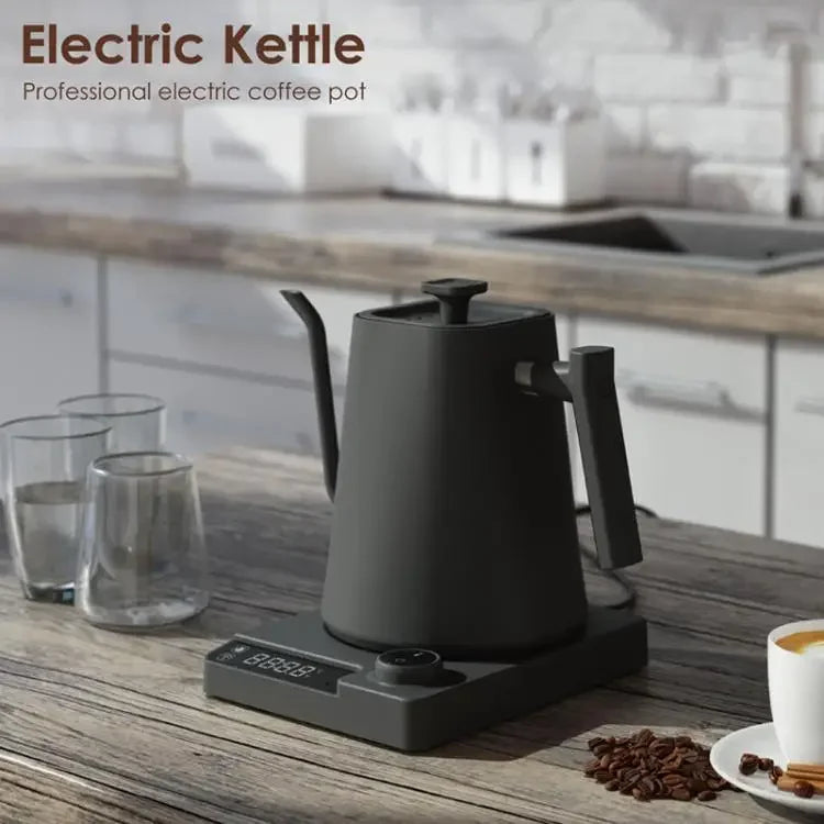 Hervidor eléctrico de cuello de cisne de 1200W con Control de temperatura, hervidor eléctrico para café y té, cafetera de 110v/220v