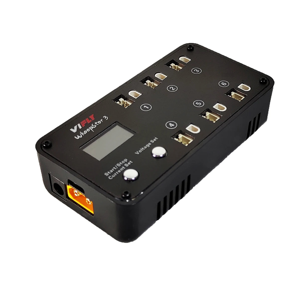 VIFLY-cargador de batería WhoopStor 3 V3, 6 puertos, 1S, LIPO, LiHV, descargador de almacenamiento, TYPE-C LCD, TX60 DC, para RC FPV, BT2.0, PH2.0, nuevo