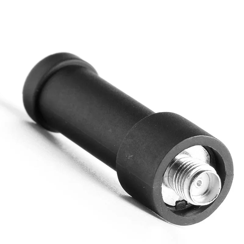 1/2 Uds Mini antena ultracorta UHF 400-480MHz adaptador conector accesorios para Baofeng BF-888S UV-5R UV-82 UV-9R Plus