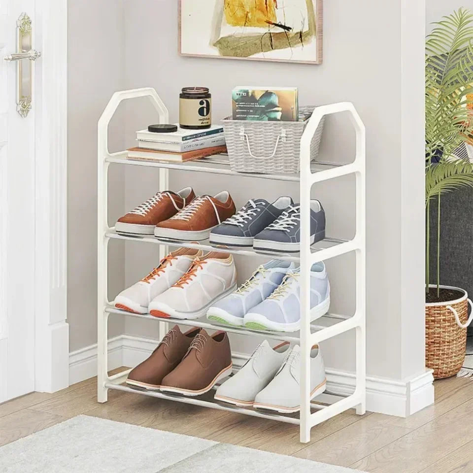 Estante de almacenamiento creativo de 4 niveles para dormitorio, mueble para el hogar, estantería de cocina, soporte para colgar, modelo T1 Four 2026