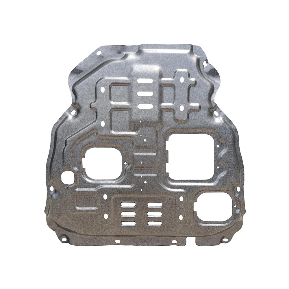 Protector de Motor Inferior Negro de Alta Calidad para Toyota Camry 2018-2024 2.0L 2.5L, Guardabarros, Placa Protectora Contra Salpicaduras