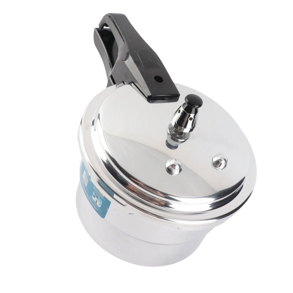 Olla a presión de 3L, estufa de aluminio a prueba de explosiones, olla de cocina para conservas de cocción rápida con rejilla de vapor para Cocina