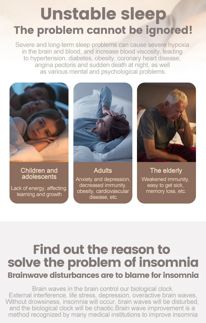 Máquina portátil de ruido blanco, ayuda para dormir con luz LED para respirar y 20 tipos de música ligera, dispositivo de meditación para relajación