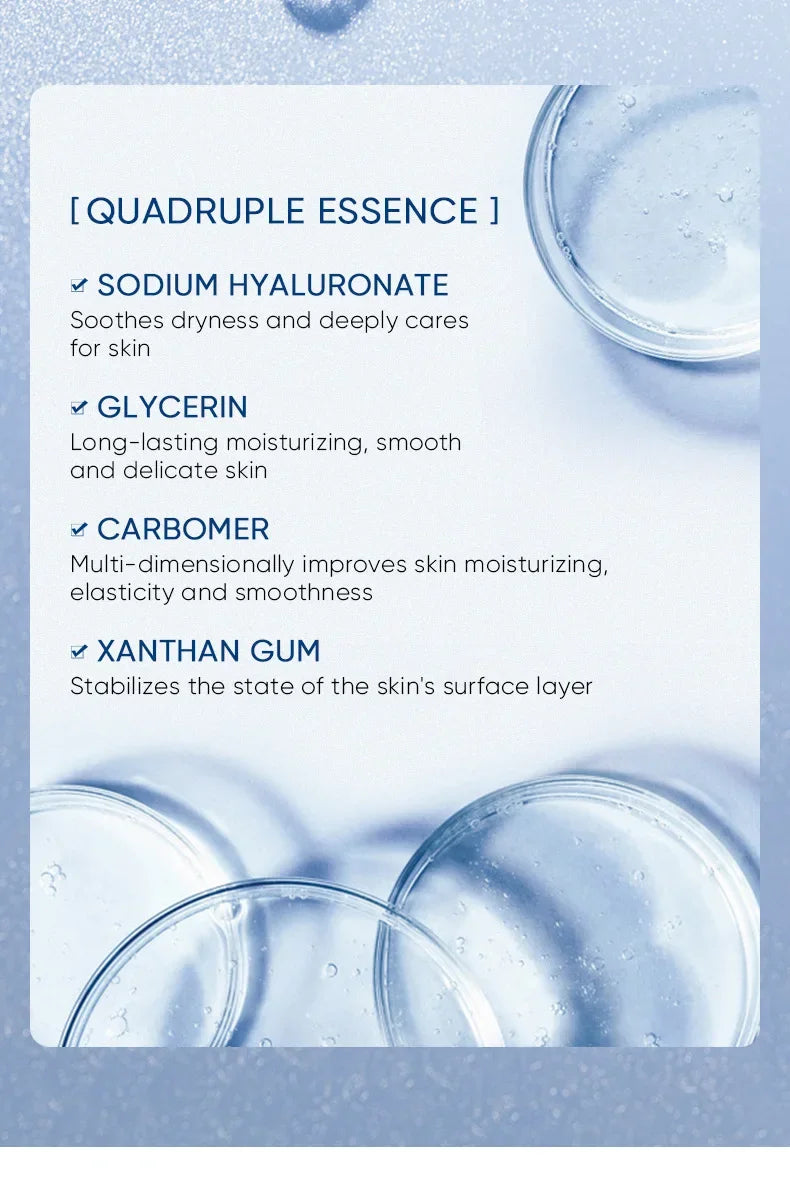 Sadoer cuidado de la piel suero líquido de ácido hialurónico hidratante Facial Lifting Glow Up нити дляislavтяжки лица Dermapen Serum 2ml * 7Pcs