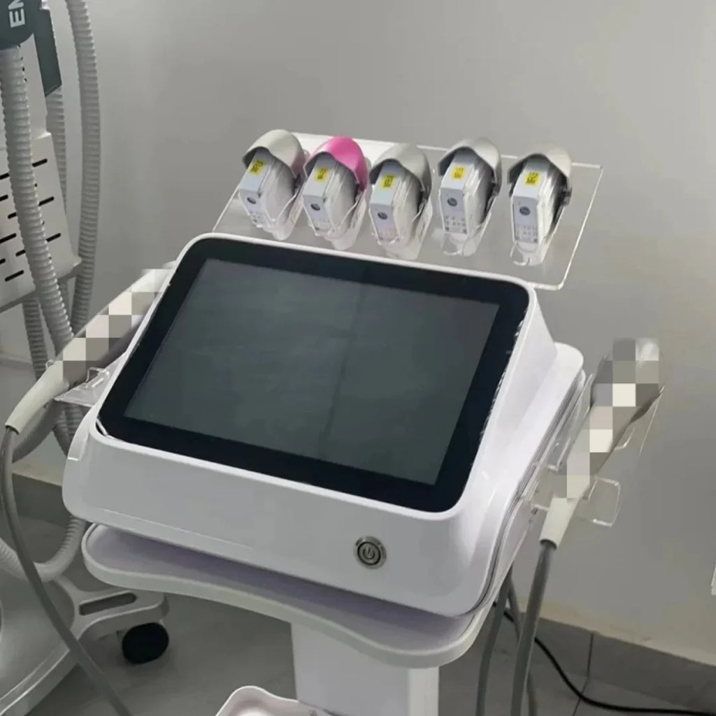 Dispositivo de Belleza HIFU 7D: Reafirmante, Moldeador, Quema Grasa y Adelgazante para el Cuidado Corporal