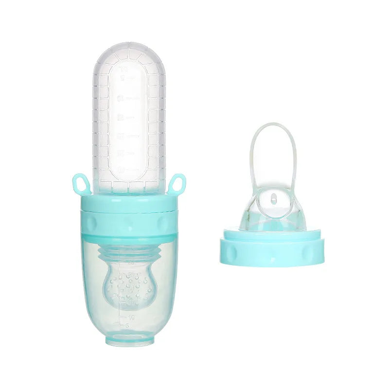 Biberón exprimidor de silicona para entrenamiento de bebés recién nacidos, cuchara de arroz, suplemento alimenticio para cereales infantiles, alimentador, vajilla segura, herramientas