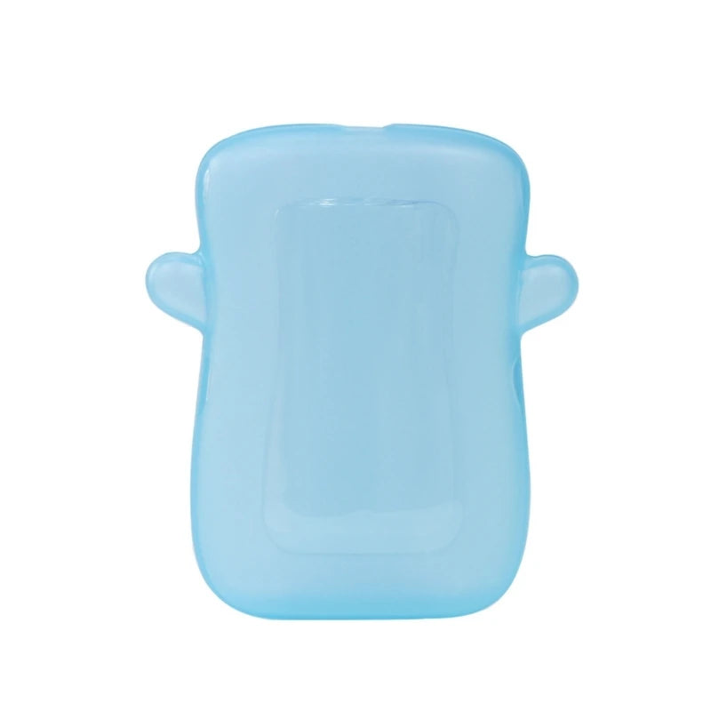 Soporte para bolsa de comida sin desorden, exprimidor de alimentos apto para niños, bolsa de succión para bebés y niños pequeños, mantiene tus niños limpios y felices
