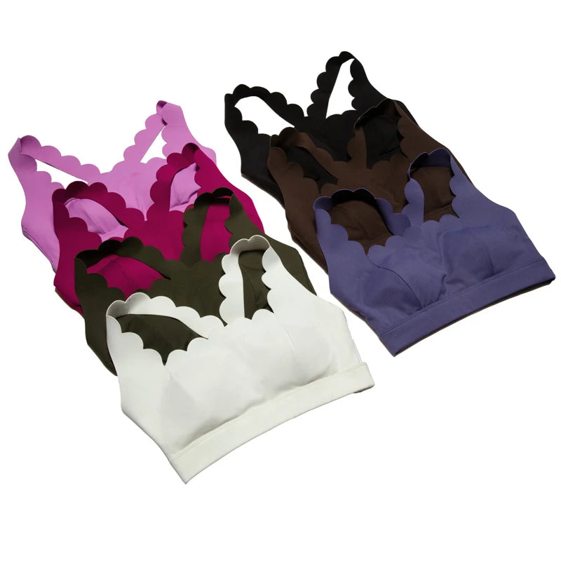 Traje de gimnasio de Color sólido para mujer, conjunto de dos piezas para Fitness y Yoga, ropa deportiva ajustada para correr, ropa de entrenamiento transpirable
