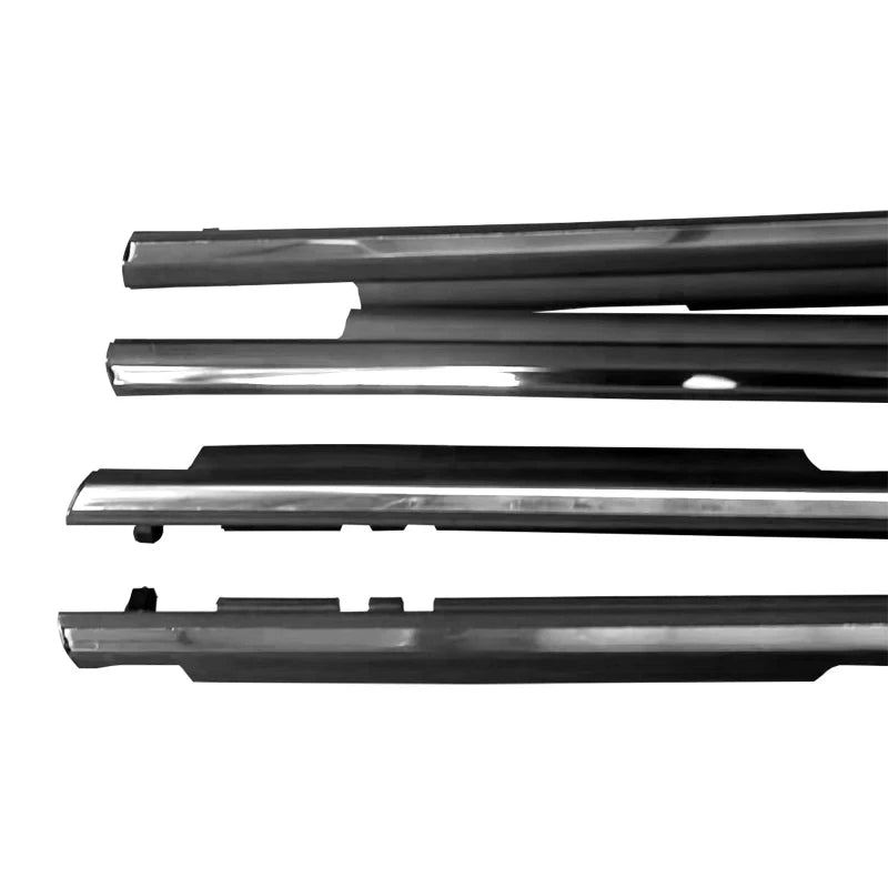 Burletes para Ventanas Laterales de Coche, Tiras de Sellado de Goma para Ventanas de Vidrio del Lado del Pasajero, para Toyota Corolla 2008-2013