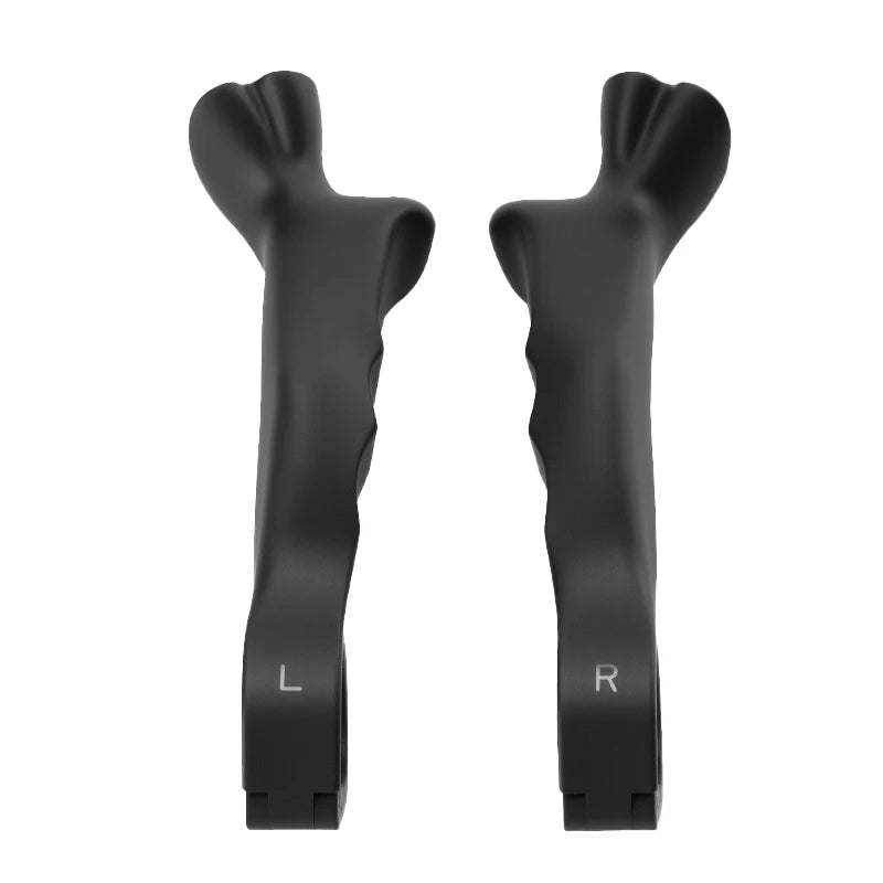 TOSUOD-extensiones de barra de bicicleta, diseño ergonómico, manillar de extensión ligero, accesorio cómodo para manillar de bicicleta