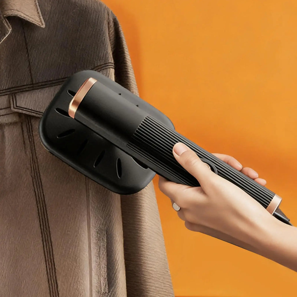 Vaporizador de Ropa Portátil, Anti-Escaldaduras, con Alimentación USB, Plancha de Vapor para Ropa, para el Hogar, Apartamento, Dormitorio, Viajes, Aire Libre