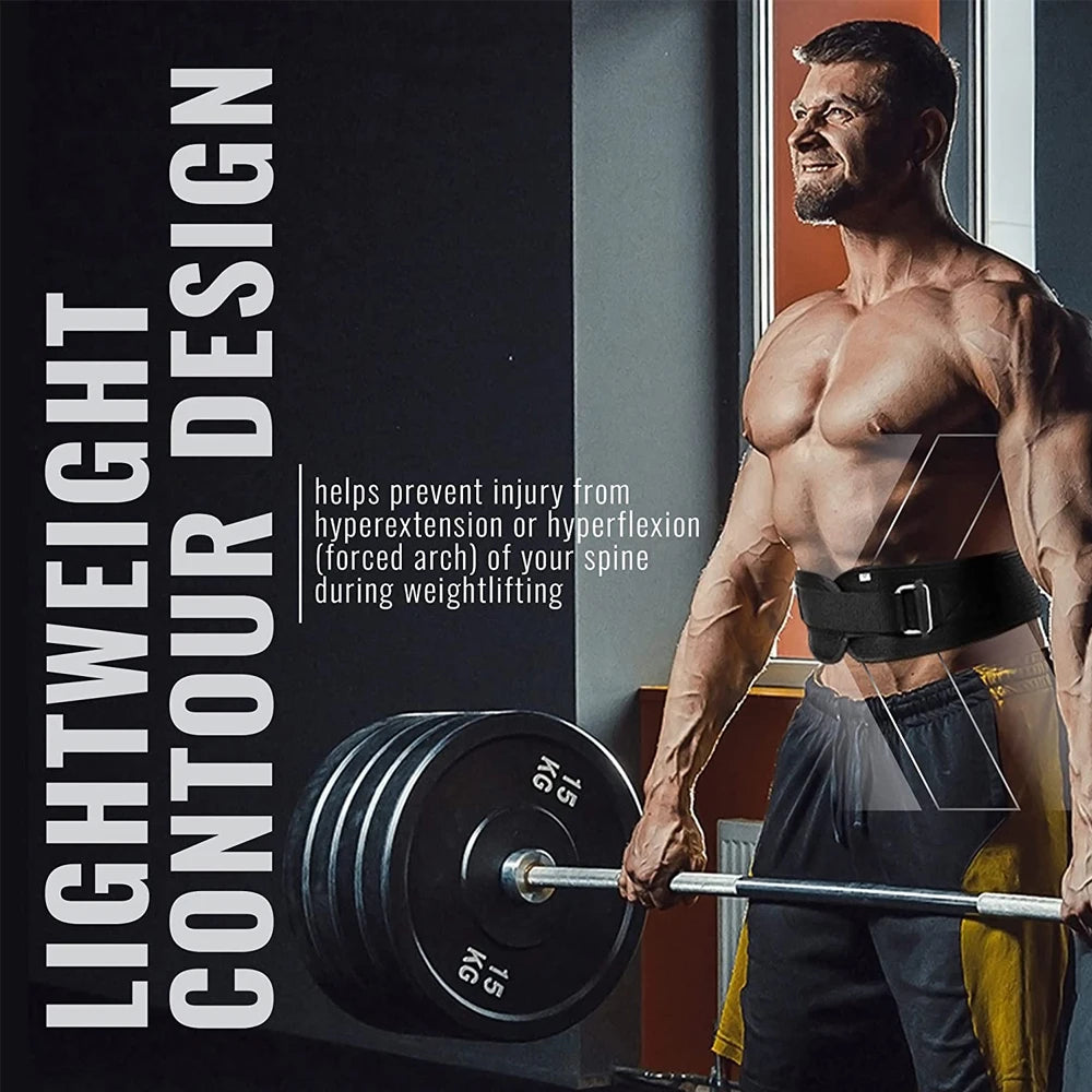 Cinturón de levantamiento de pesas para Fitness, cinturón de entrenamiento, entrenamiento deportivo, soporte de cintura para gimnasio, soporte Lumbar para espalda, soporte de cintura para levantamiento de pesas en cuclillas