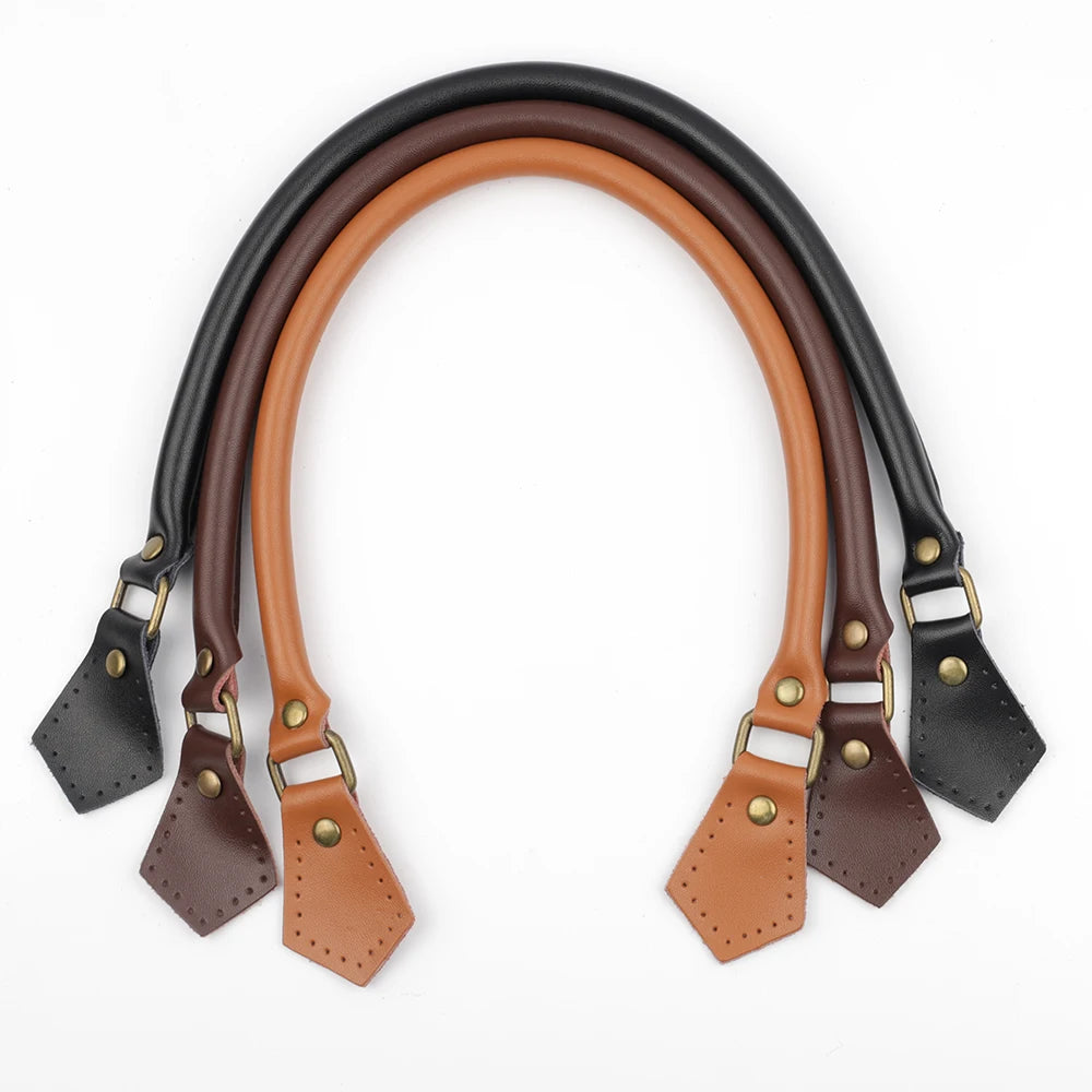 Correa de cuero para bolso de hombro, correa de repuesto para bolso de mujer, accesorios para bolso, 40cm, 50cm, 60cm, 2 uds.