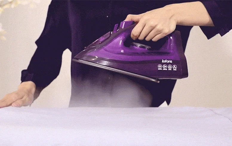 NUEVO Lofans YD-012V Plancha de vapor inalámbrica 35s Calentamiento rápido Vapor explosivo Vaporizador de ropa Tanque de agua de 280 ml