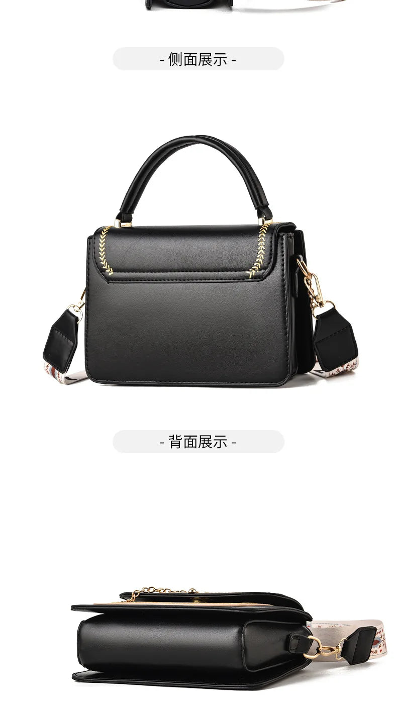 Nuevo bolso de hombro para mujer, bolso principal de alta calidad, bolso informal de gran capacidad a la moda, bolso de hombro tipo bandolera
