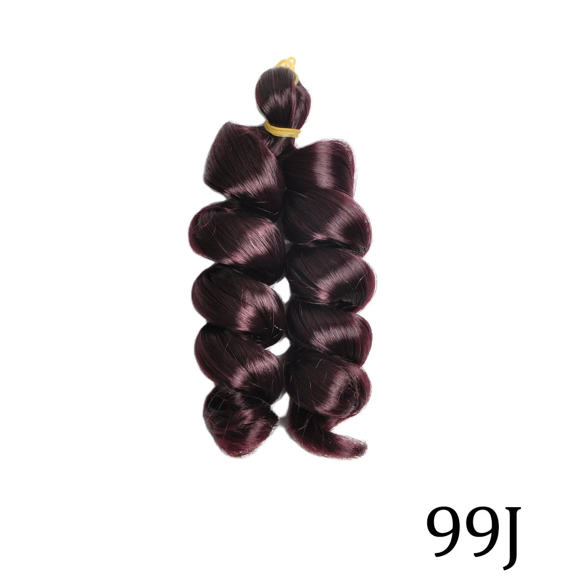 Extensiones de cabello trenzado rizado en espiral de pelo sintético de 12 pulgadas, pelo rizado rosa ombré, rizos franceses, pelo de ganchillo trenzado para mujer