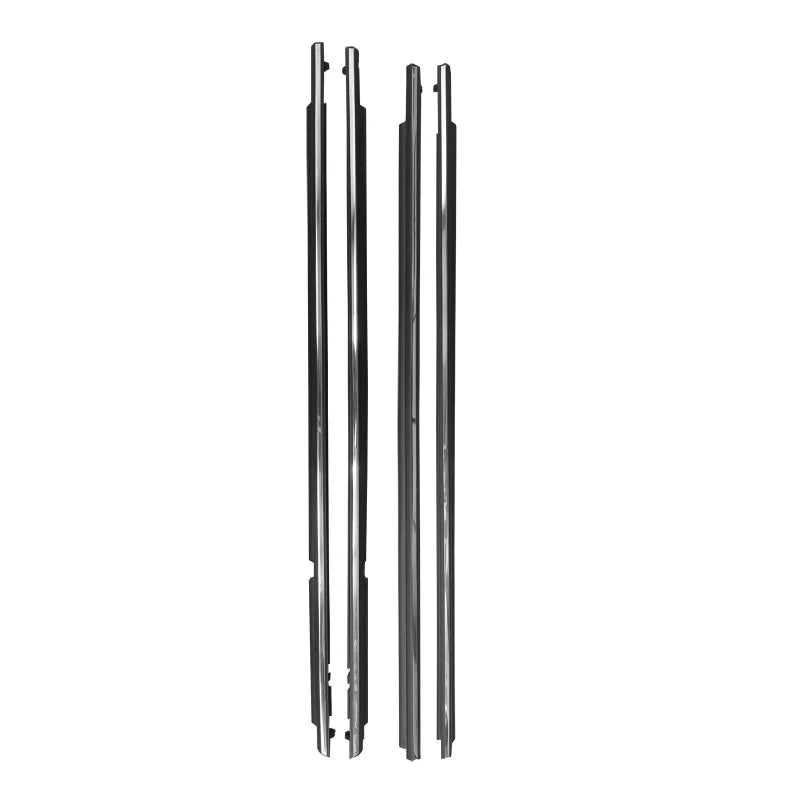 Burletes para Ventanas Laterales de Coche, Tiras de Sellado de Goma para Ventanas de Vidrio del Lado del Pasajero, para Toyota Corolla 2008-2013