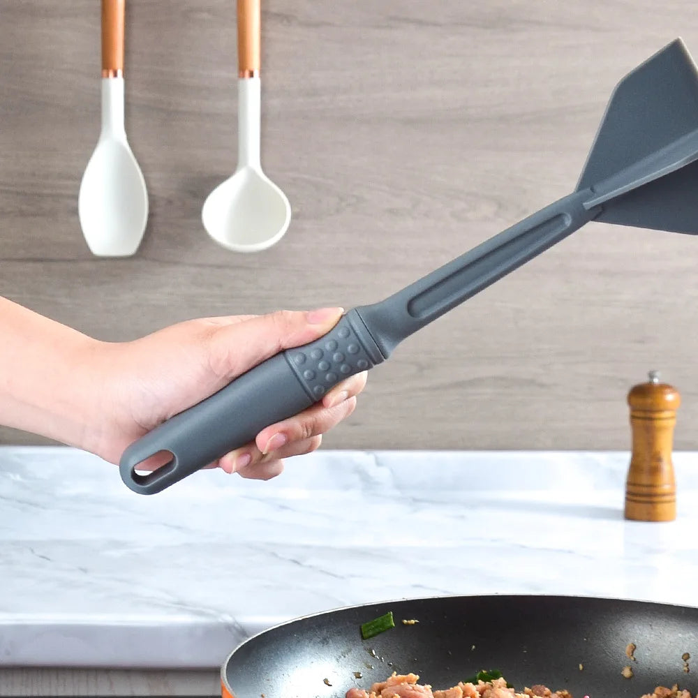 Picadora de carne de cocina, machacador de carne molida, utensilio resistente al calor, antiadherente, picadora de hamburguesas, herramienta trituradora de patatas, utensilios de cocina