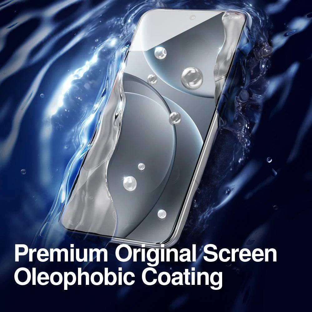 Película de vidrio templado SmartDevil para OPPO Find X9 Ultra X9 Pro X9 HD, Protector de pantalla transparente, vidrio Corning antiarañazos