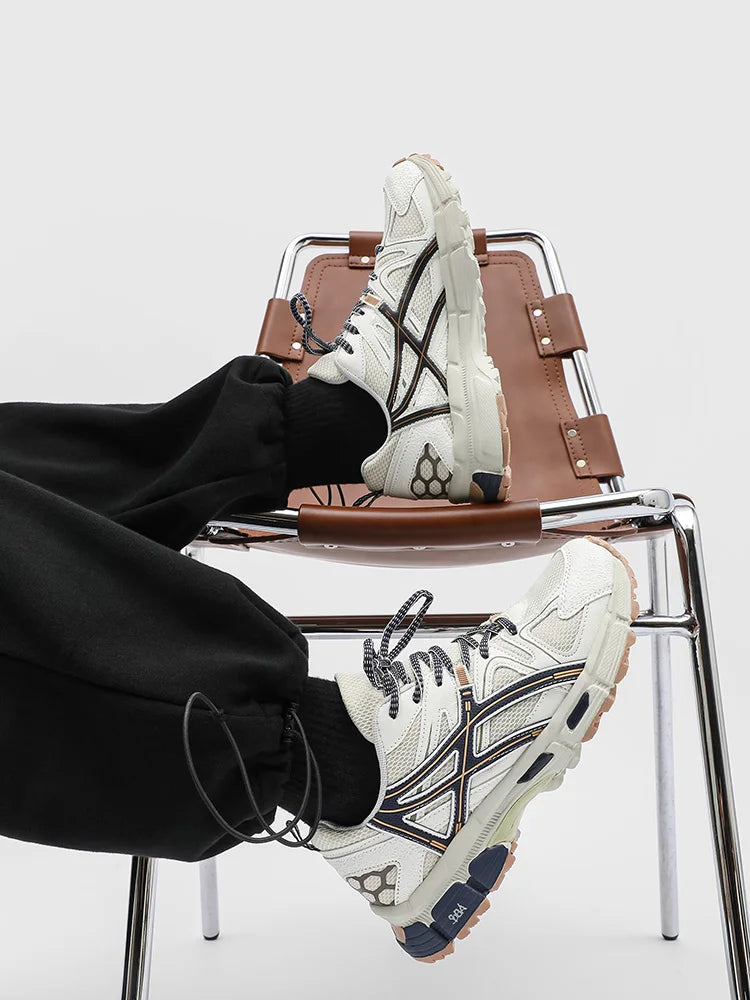 Zapatillas Retro para correr para hombre y mujer, zapatillas deportivas con diseño 2025, zapatillas para correr, Tenis informales para mujer, zapatillas Trail Onitsuka Tigers