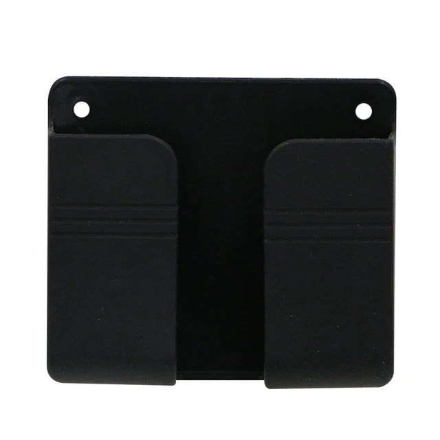 Caja de almacenamiento montada en la pared, organizador multifunción sin perforaciones, Control remoto de TV, soporte de carga para enchufe de teléfono móvil, 1-4 Uds.
