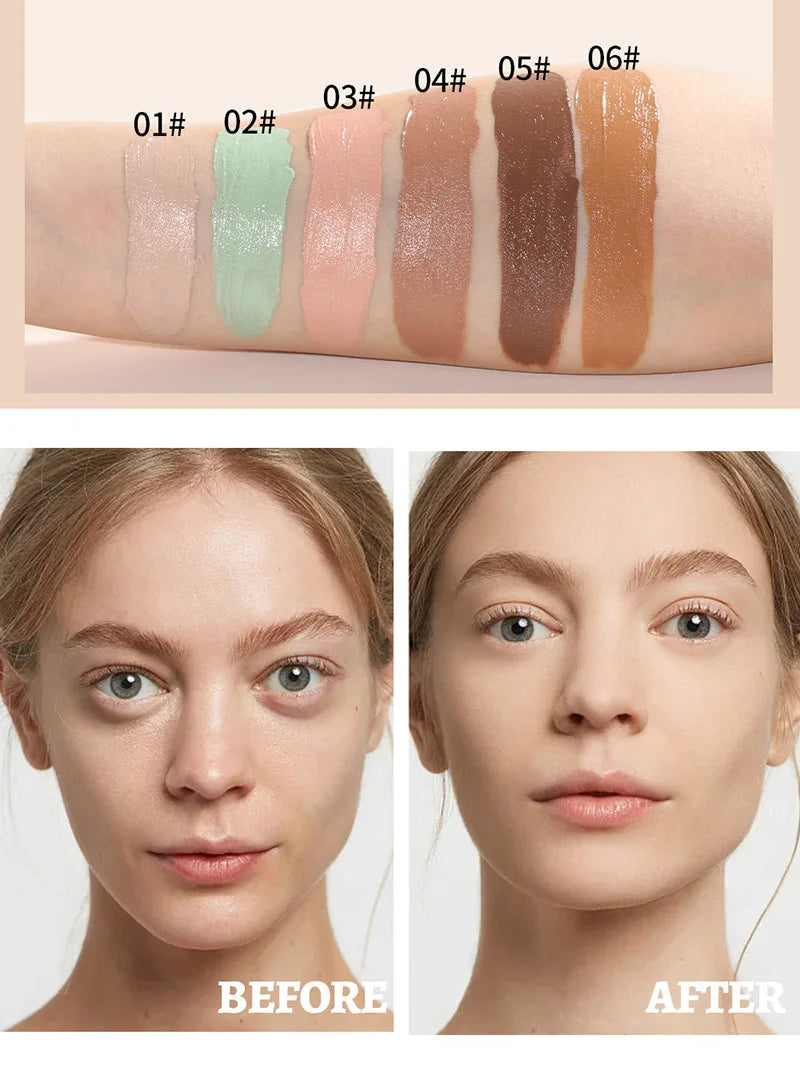 Corrector facial mate, maquillaje de cobertura completa, cosmético Focallure