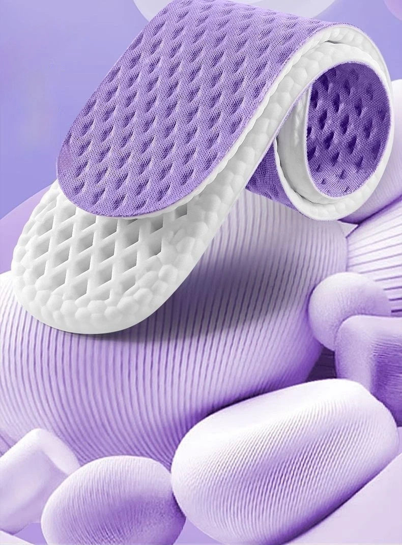Plantillas deportivas de PU que absorben los golpes, plantilla fresca transpirable de verano, plantillas para zapatos para hombres y mujeres, 2 uds./4 Uds.