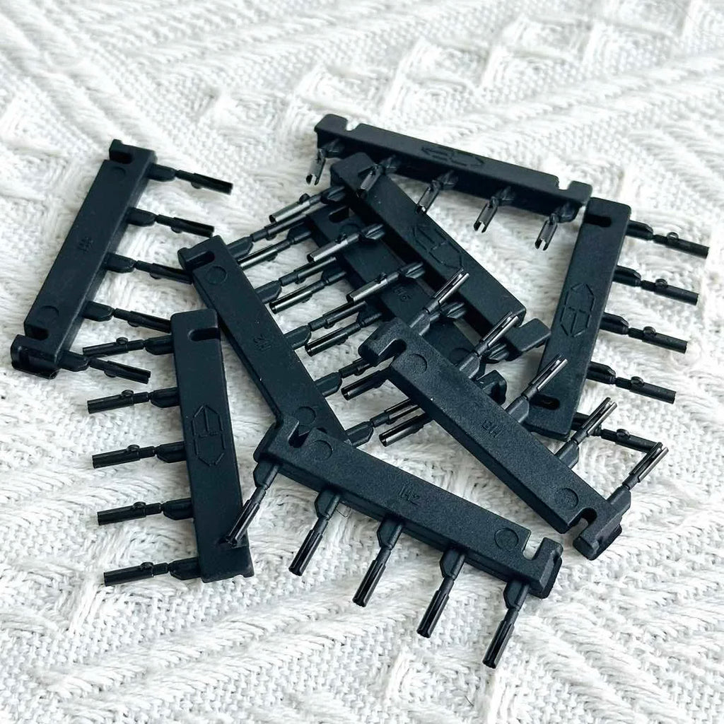 40 Uds 6D-1/2 máquina de extensiones de cabello humano para conexión de cabello Clip de hebilla más rápido sin rastro equipo de salón