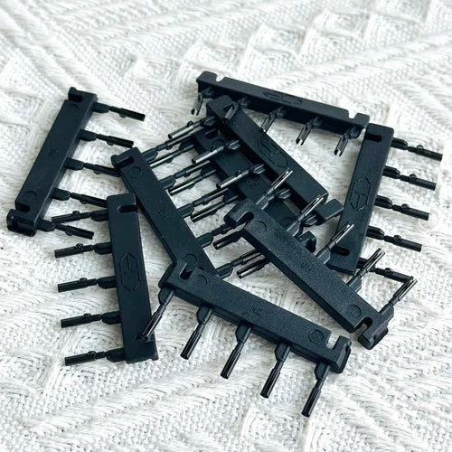 40 Uds 6D-1/2 máquina de extensiones de cabello humano para conexión de cabello Clip de hebilla más rápido sin rastro equipo de salón