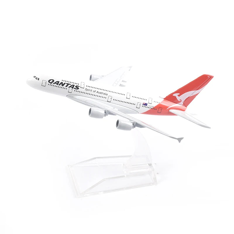 JASON TUTU modelo Original Boeing 747 avión Diecast Metal 1/400 escala miniatura avión modelo aviones regalo