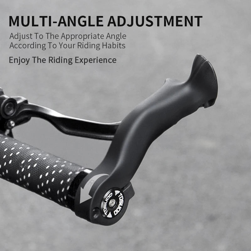 TOSUOD-extensiones de barra de bicicleta, diseño ergonómico, manillar de extensión ligero, accesorio cómodo para manillar de bicicleta
